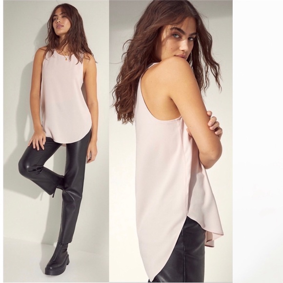 Aritzia Tops - Aritzia Wilfred Sèvres 100% Silk Blouse Top S